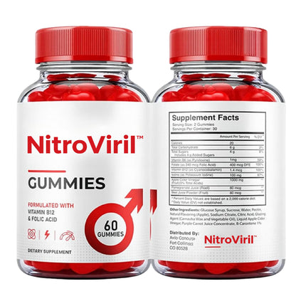 NitroViril™ | Votre confiance en vous, redéfinie