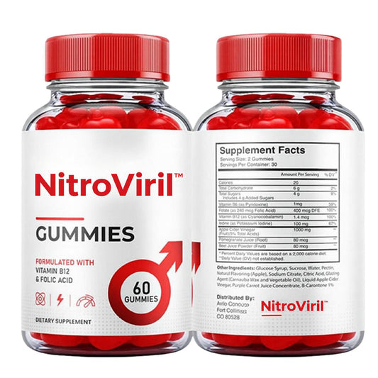 NitroViril™ | Votre confiance en vous, redéfinie