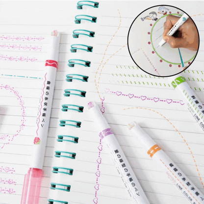 Art Wave Pen™ - Stylos uniques pour jeunes et moins jeunes ! [Dernier jour de réduction] - Science Factory FR