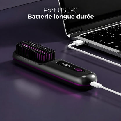 PixieBrush™ | Coiffez facilement vos cheveux courts