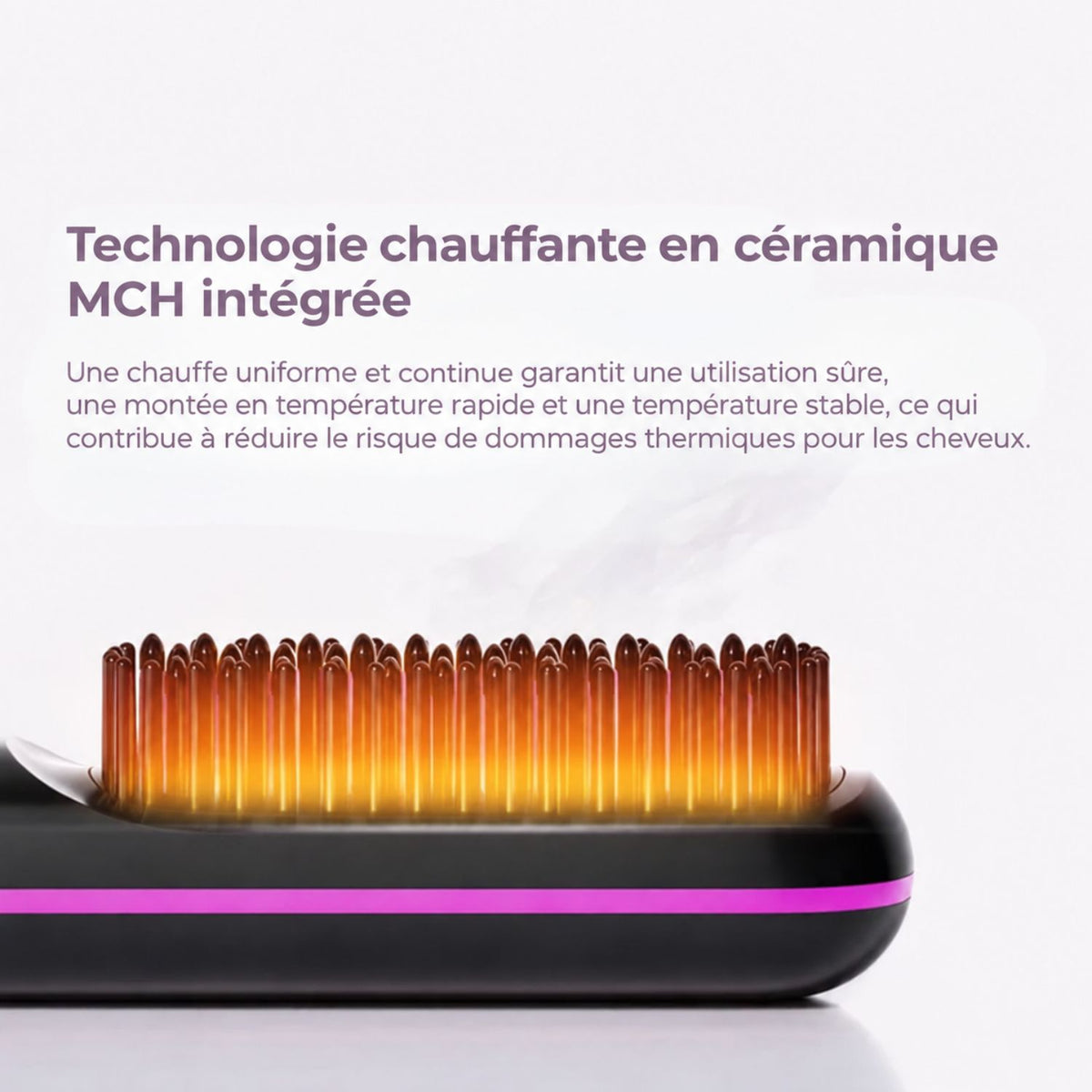 PixieBrush™ | Coiffez facilement vos cheveux courts