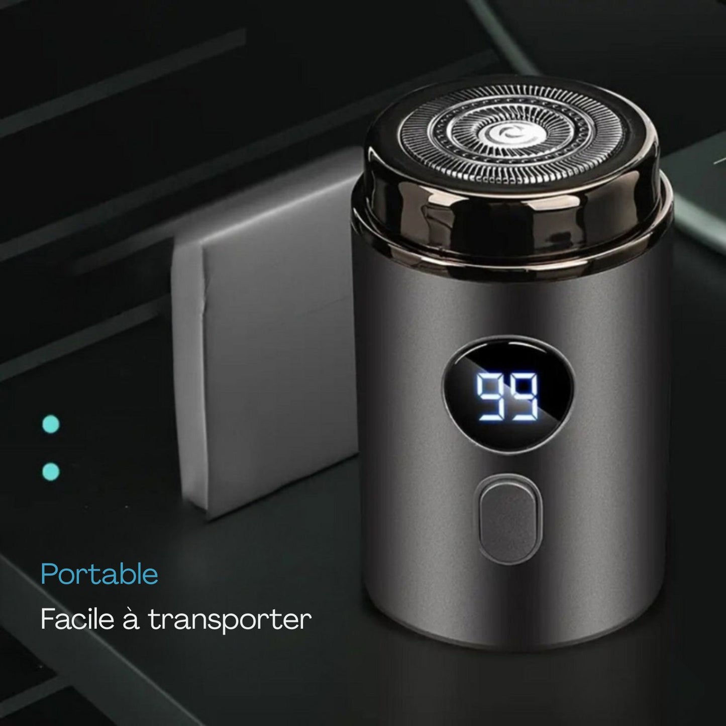 PocketShave™ | Dites adieu aux poils et aux rasages compliqués – où que vous soyez