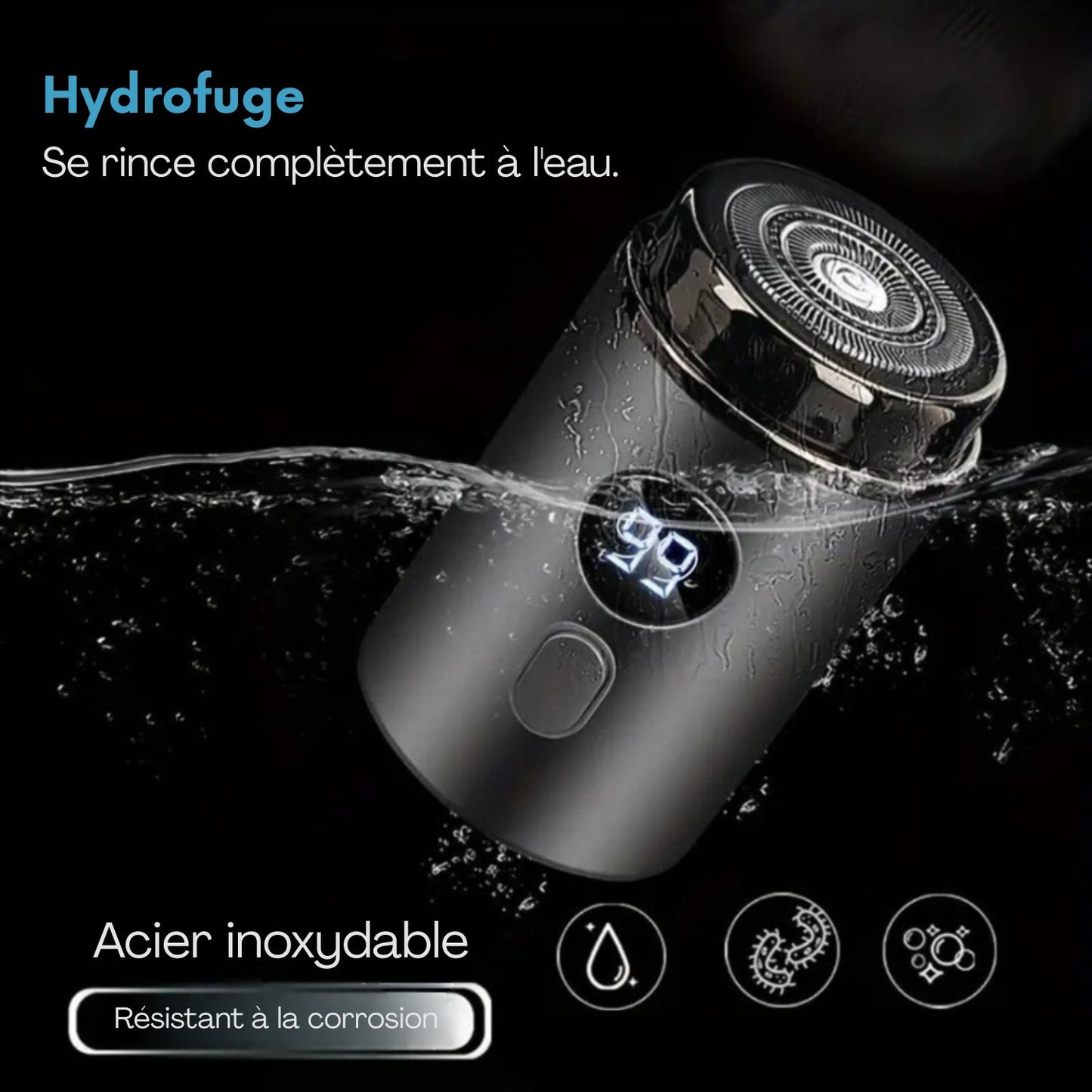 PocketShave™ | Dites adieu aux poils et aux rasages compliqués – où que vous soyez
