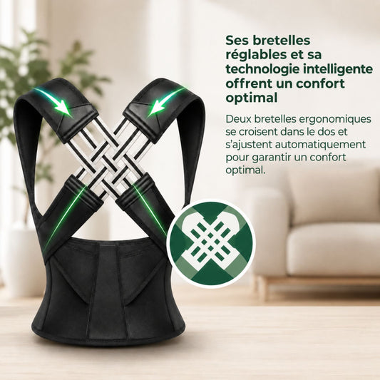 PosturEase™ | Correcteur de posture – Pour une posture plus droite
