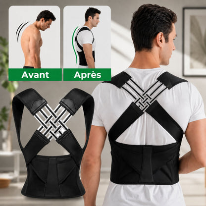 PosturEase™ | Correcteur de posture – Pour une posture plus droite
