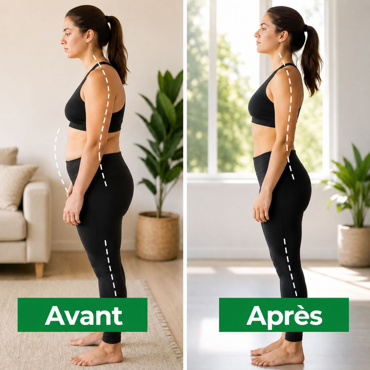 PosturEase™ | Correcteur de posture – Pour une posture plus droite