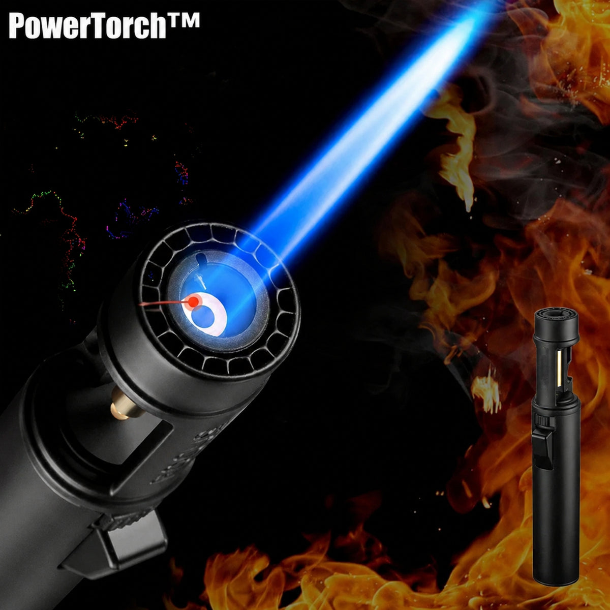 PowerTorch™ | Allumez tout en une seconde avec puissance et précision