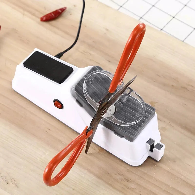 SharpEase™ - Aiguiseur Électrique pour des Résultats Parfaits