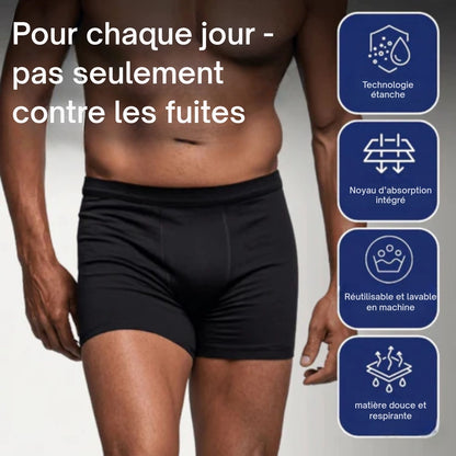 ProtecCore™ | Ressemble à un boxer classique. Protège comme aucun autre.