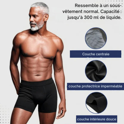 ProtecCore™ | Ressemble à un boxer classique. Protège comme aucun autre.