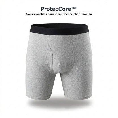 ProtecCore™ | Ressemble à un boxer classique. Protège comme aucun autre.