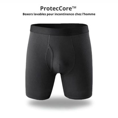 ProtecCore™ | Ressemble à un boxer classique. Protège comme aucun autre.