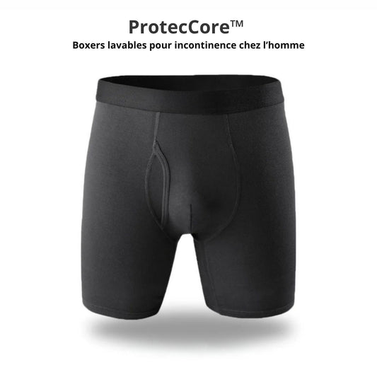 ProtecCore™ | Ressemble à un boxer classique. Protège comme aucun autre.