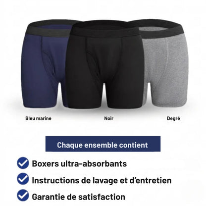 ProtecCore™ | Ressemble à un boxer classique. Protège comme aucun autre.