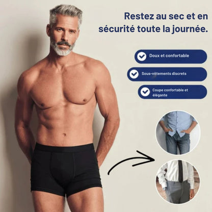 ProtecCore™ | Ressemble à un boxer classique. Protège comme aucun autre.