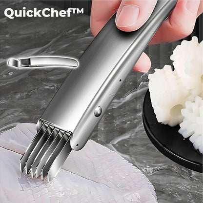 QuickChef™ – Râpe Multifonction en Acier Inoxydable [Offre Se Termine Aujourd’hui]