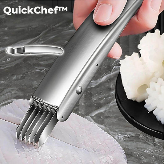 QuickChef™ – Râpe Multifonction en Acier Inoxydable [Offre Se Termine Aujourd’hui]