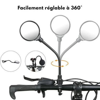 RideView™ | Voyez ce qui se passe derrière vous sans quitter la route des yeux