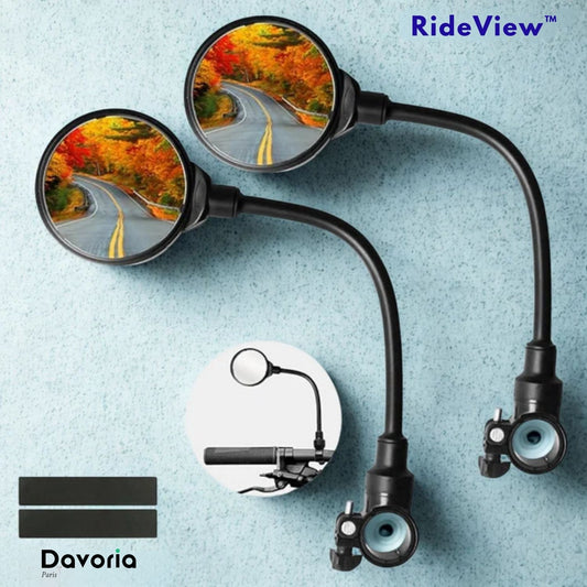 RideView™ | Voyez ce qui se passe derrière vous sans quitter la route des yeux