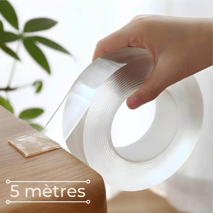 Ruban adhésif double face transparent et résistant à l'eau ClearTape™ | 1+1 GRATUIT - Science Factory FR