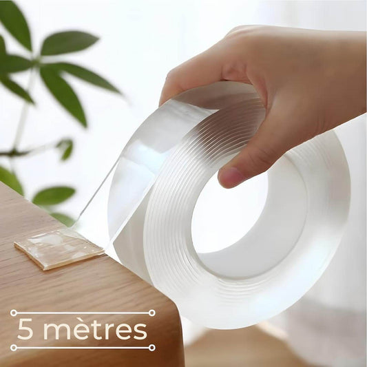 Ruban adhésif double face transparent et résistant à l'eau ClearTape™ | 1+1 GRATUIT - Science Factory FR