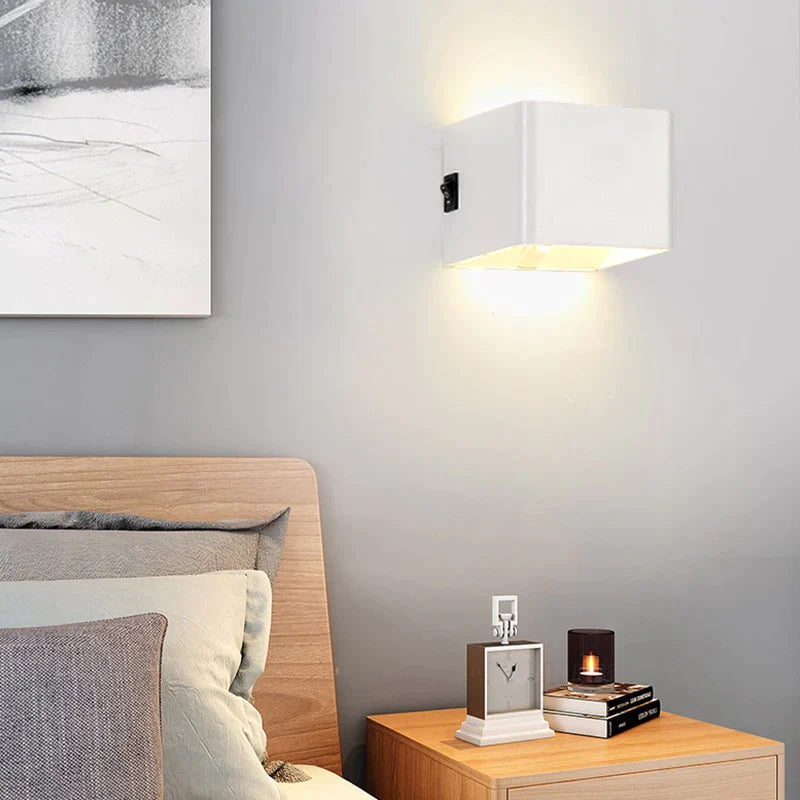 LumenCube™ | La lampe murale sans fil et luxueuse! - Science Factory FR