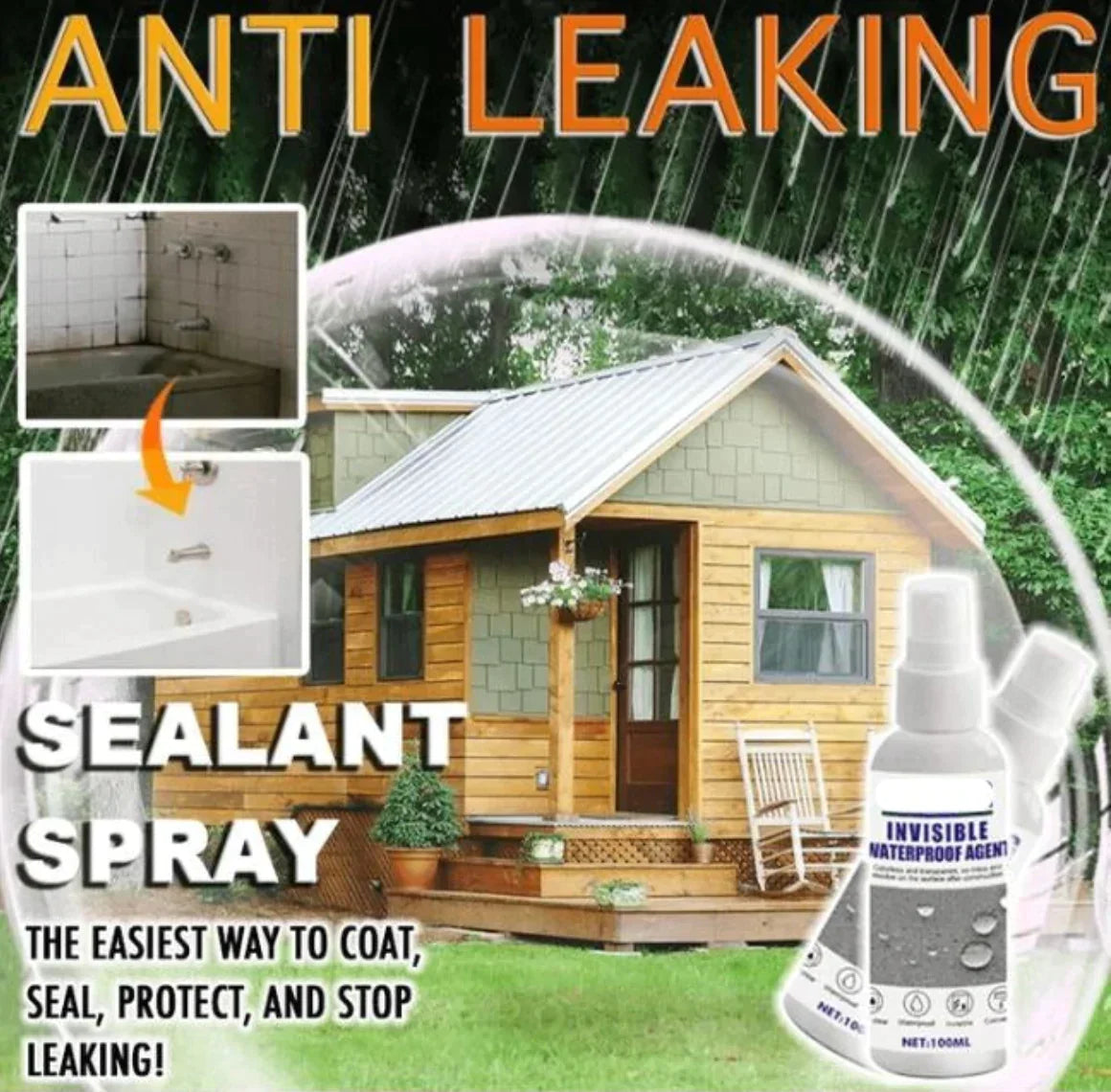 ProSpray™ | Spray imperméabilisant | 1 acheté = 1 offert : - Science Factory FR