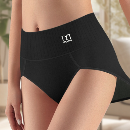 SlimFusion™ | Lot de 6 Culottes Taille Haute Gainantes pour un Confort Toute la Journée