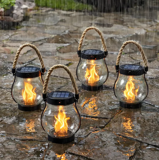 SolarEmber™ – La Lanterne Solaire à Flamme Parfaite, Chaque Nuit | -50 %