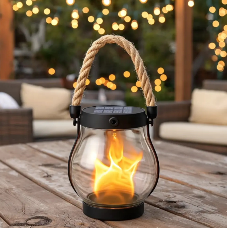 SolarEmber™ – La Lanterne Solaire à Flamme Parfaite, Chaque Nuit | -50 %