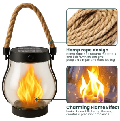 SolarEmber™ – La Lanterne Solaire à Flamme Parfaite, Chaque Nuit | -50 %