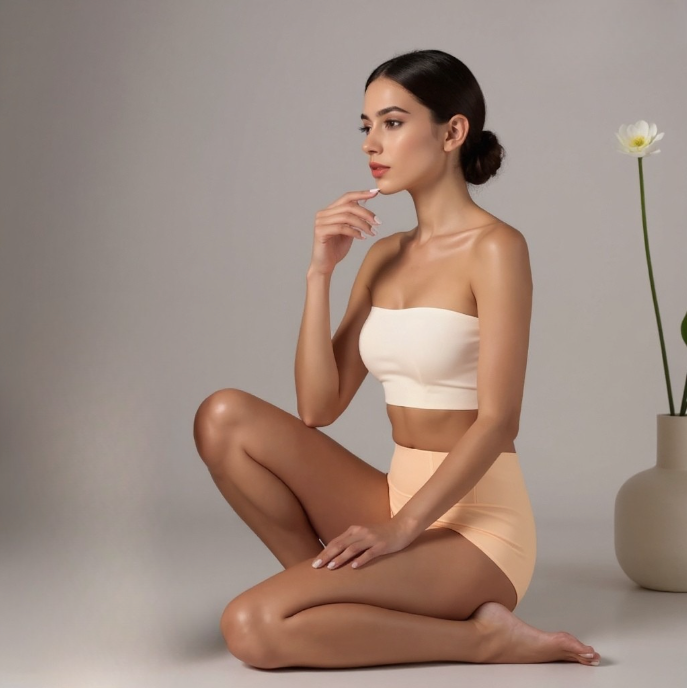 SlimFusion™ | Lot de 6 Culottes Taille Haute Gainantes pour un Confort Toute la Journée