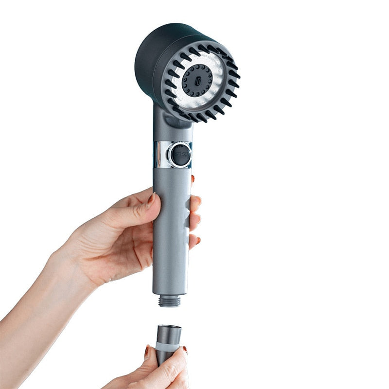 AquaWellness™ - La pomme de douche polyvalente