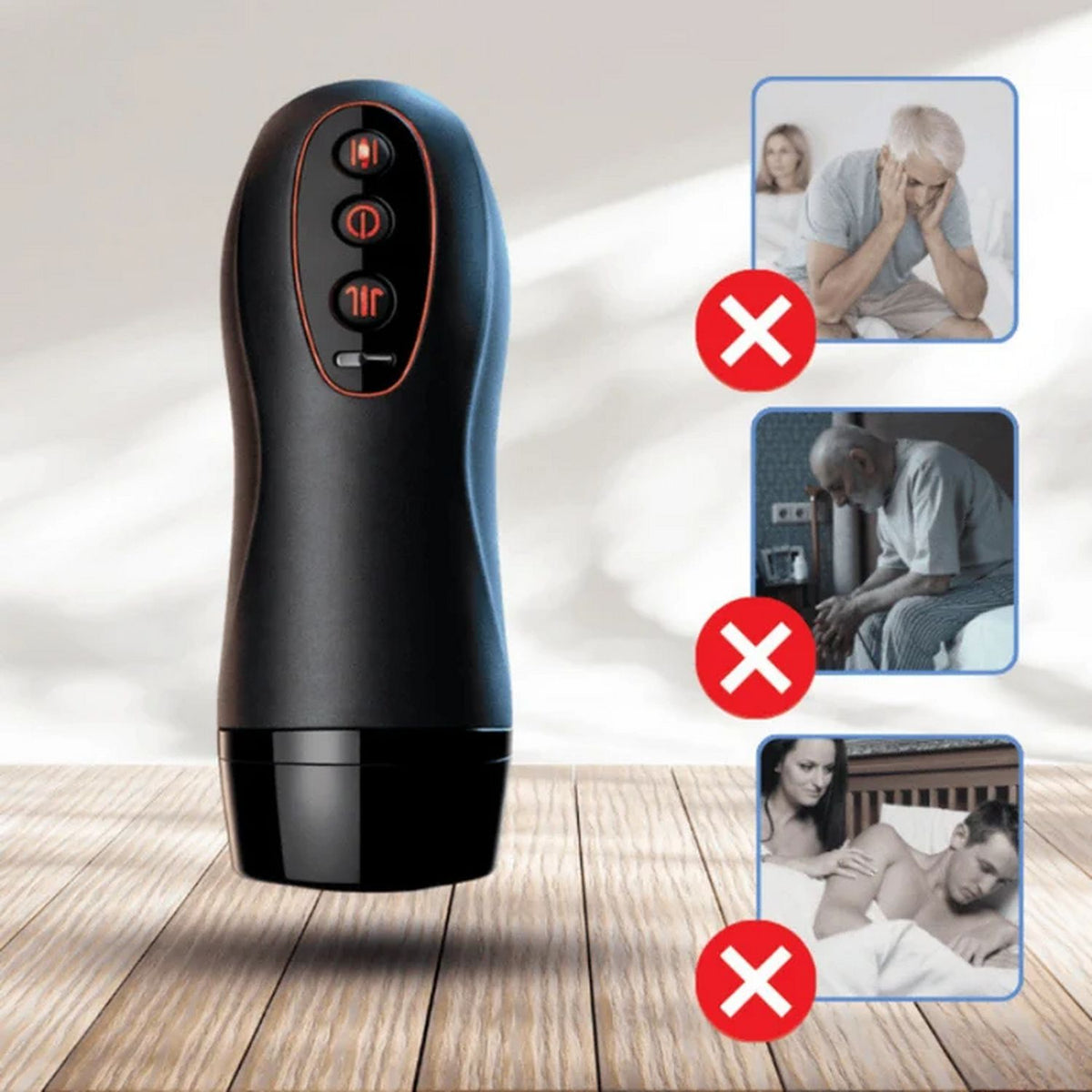SensoraX™ | L’intimité selon vos envies, quand vous le souhaite