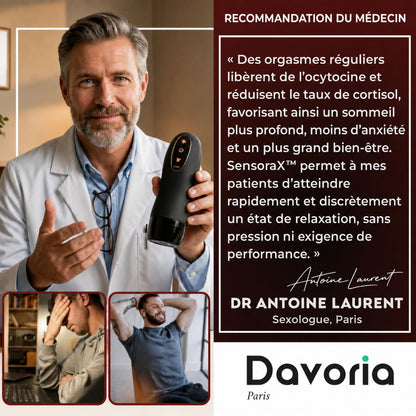 SensoraX™ | L’intimité selon vos envies, quand vous le souhaite
