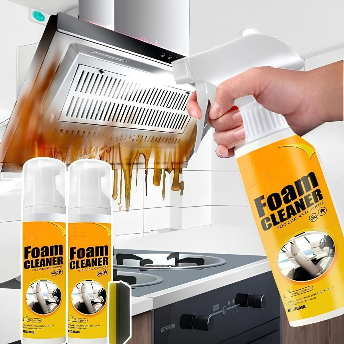 ShineBlast™ Foam Cleaner | Nettoyage ultime