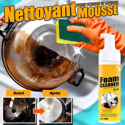 ShineBlast™ Foam Cleaner | Nettoyage ultime