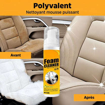 ShineBlast™ Foam Cleaner | Nettoyage ultime
