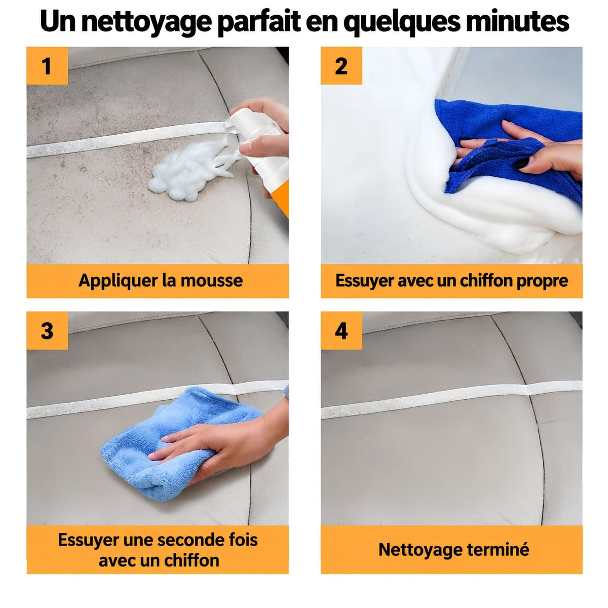ShineBlast™ Foam Cleaner | Nettoyage ultime
