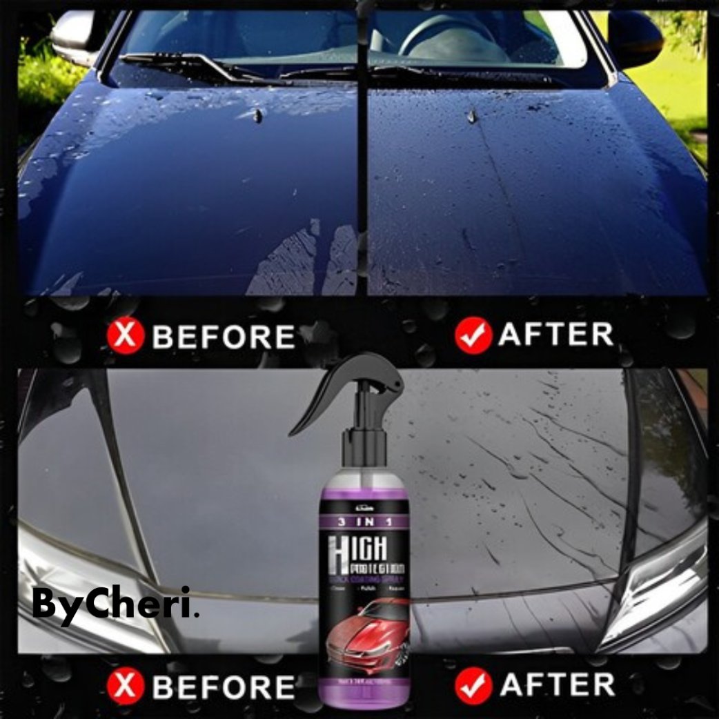 ShineShield™ | Spray Céramique pour Voiture | 1+1 GRATUIT - Science Factory FR