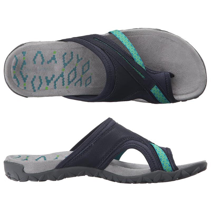 Sandales orthopédiques Gabriela - Sandales avec semelle en daim - Science Factory FR