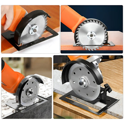SafeCut Pro™ – Support Réglable pour Meuleuse d’Angle à Sécurité Maximale - Science Factory FR