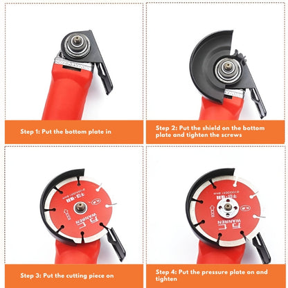 SafeCut Pro™ – Support Réglable pour Meuleuse d’Angle à Sécurité Maximale - Science Factory FR