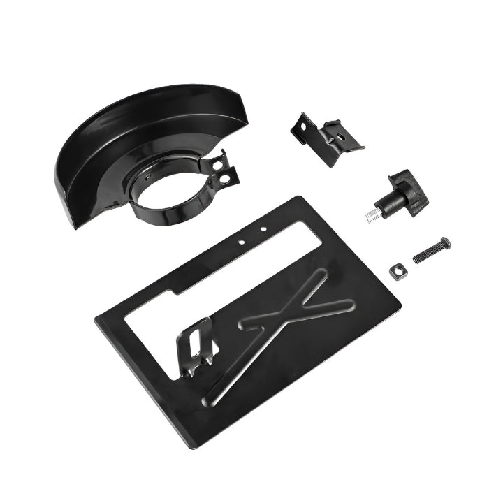 SafeCut Pro™ – Support Réglable pour Meuleuse d’Angle à Sécurité Maximale - Science Factory FR