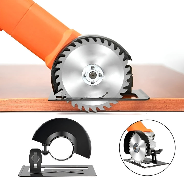 SafeCut Pro™ – Support Réglable pour Meuleuse d’Angle à Sécurité Maximale - Science Factory FR