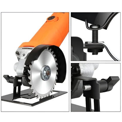 SafeCut Pro™ – Support Réglable pour Meuleuse d’Angle à Sécurité Maximale - Science Factory FR