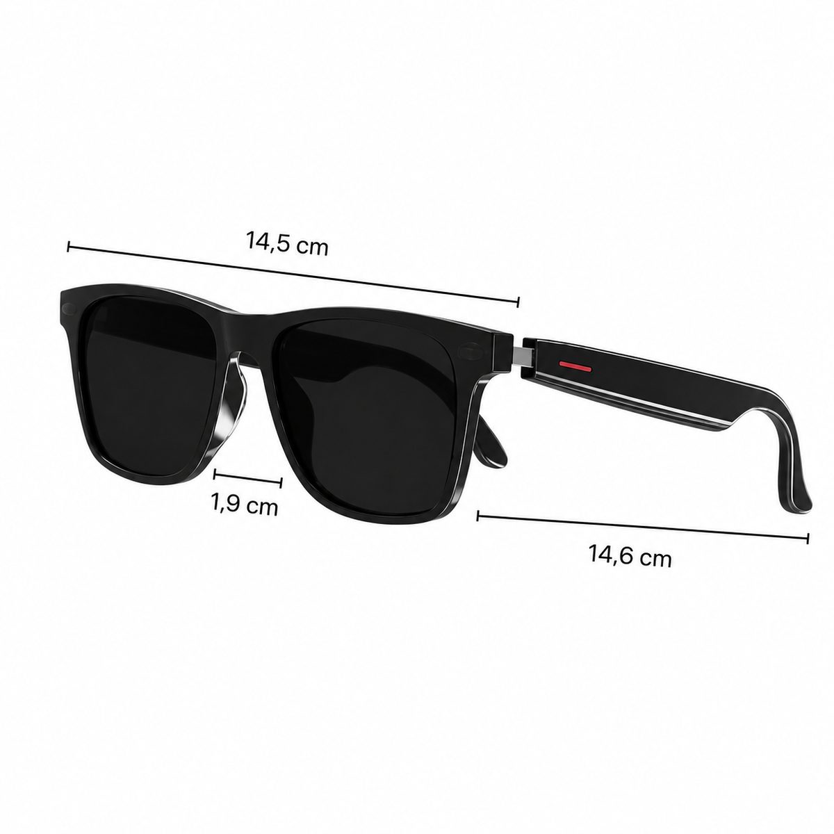 🤖🎁 Nouveauté 2026 – TalkVista™ Lunettes intelligentes avec traducteur linguistique IA – 50 % DE RÉDUCTION 💥👀🔥