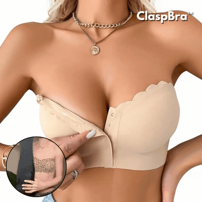 1+1 GRATUIT | AllDayLift™ | Soutien-Gorge Strapless À Maintien Ferme [Dernier Jour De Réduction]