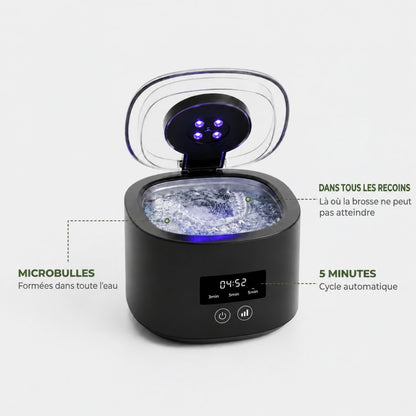 UltraClean™ | Nettoyage en profondeur de votre gouttière dentaire en seulement 5 minutes