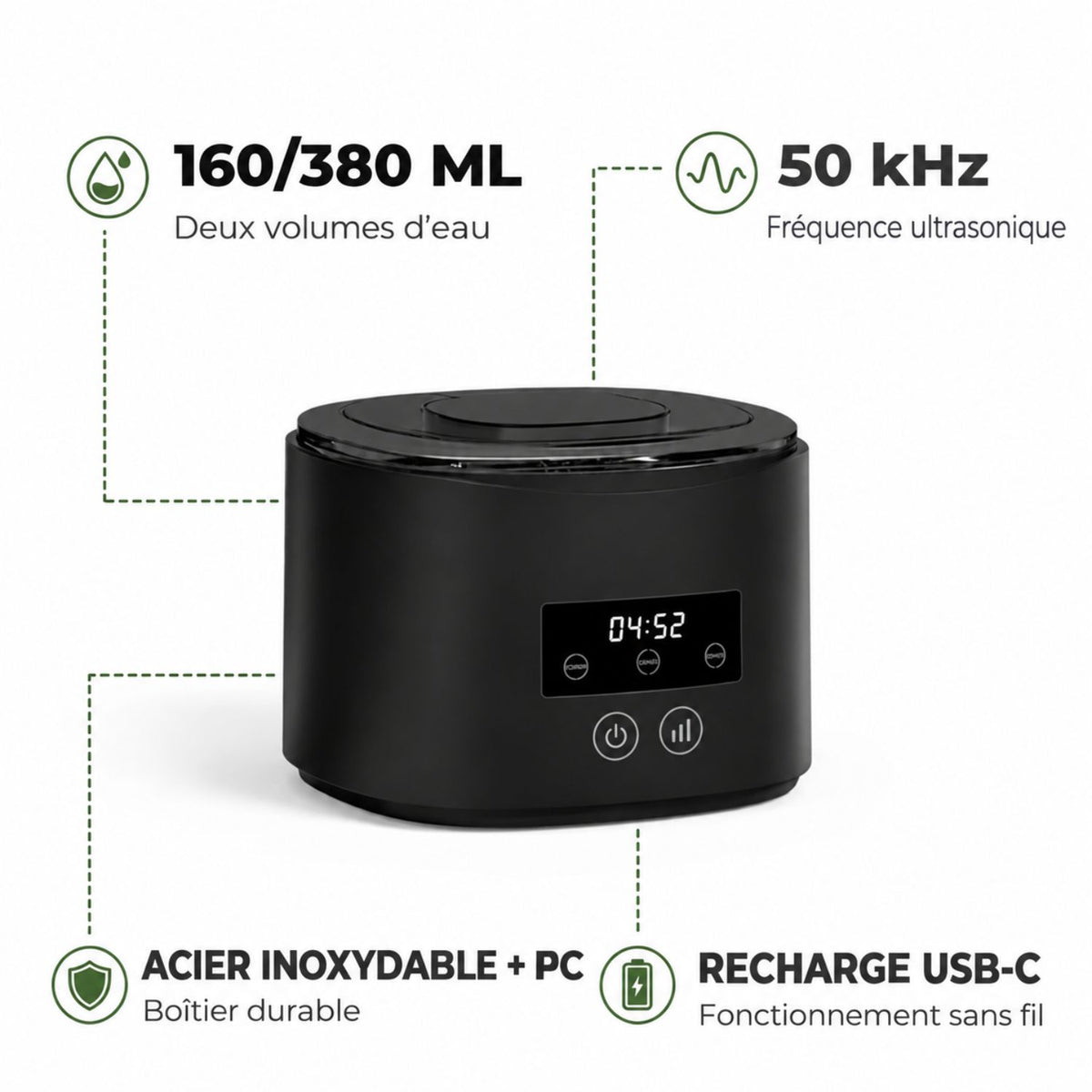 UltraClean™ | Nettoyage en profondeur de votre gouttière dentaire en seulement 5 minutes